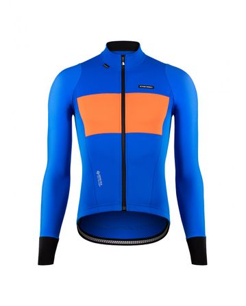 Lur Jacke Etxeondo Mann Blau/Orange