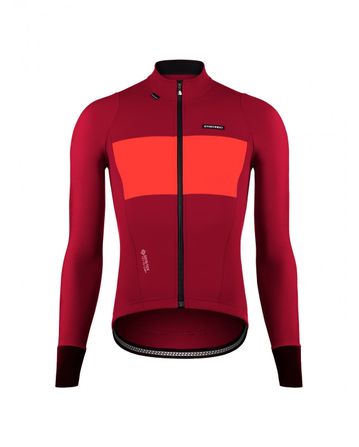 Lur Jacket Etxeondo Man Garnet/Red