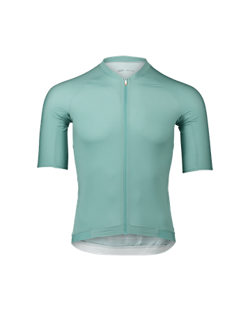 Pristine Short Sleeve Jersey Poc Man Lt Dioptase Blue