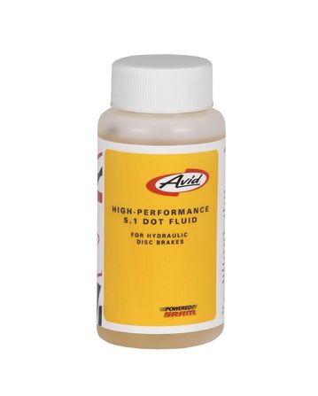 Hydraulische Scheibenbremsflüssigkeit Avid 5.1 DOT 120ml