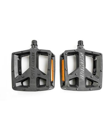 PDL Specialized Mountain Platform Pedals 9/16 Spindle Plastic Body