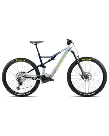 Orbea Rise H30 Alloy 2022 Iceberg Grey/Moondust Blue Gloss