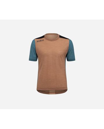 Orbea Advance Merino Men's Short Sleeve T-Shirt Sand
