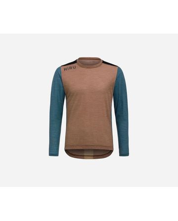 Advance Merino Long Sleeve T-Shirt Orbea Man Sand