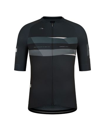 Cx Pro 2.0 Short Sleeve Jersey Gobik Unisex Soot