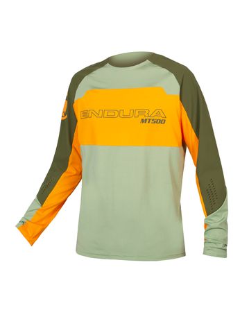 MT500 Burner Lite Long Sleeve Endura Man Tangerine