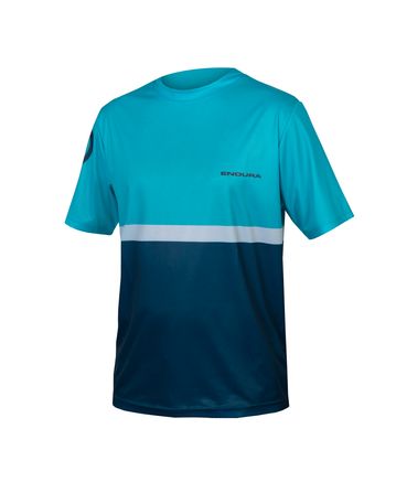 SingleTrack Core Tee II Endura Mann Blueberry