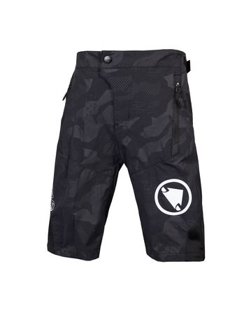 MT500JR Burner Short Endura Kinder Schwarz Camo