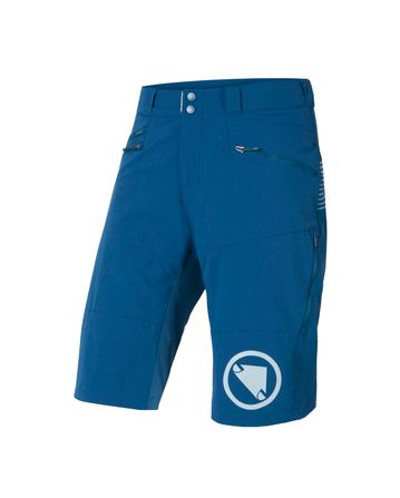 SingleTrack Short II Endura Man Blueberry