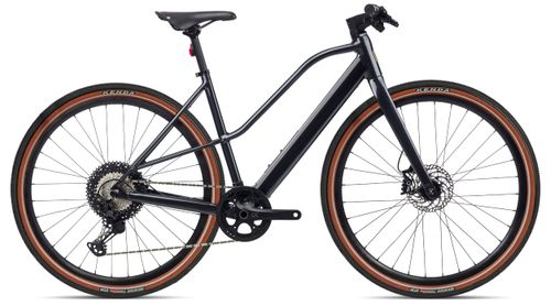 Orbea Vibe Mid H10 2023 Metallic Night Black Gloss