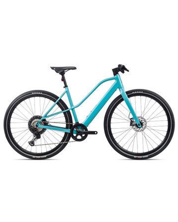 Orbea Vibe Mid H10 2023 Blue Gloss