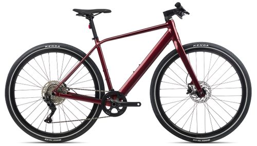 Orbea Vibe H30 2023 Metallic Dark Red Gloss