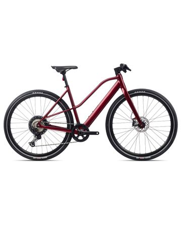 Orbea Vibe Mid H10 2023 Metallic Dark Red Gloss