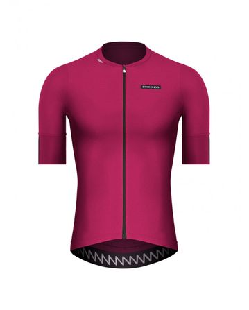 Ero Superdry Short Sleeve Jersey Etxeondo Man 2022 Raspberry