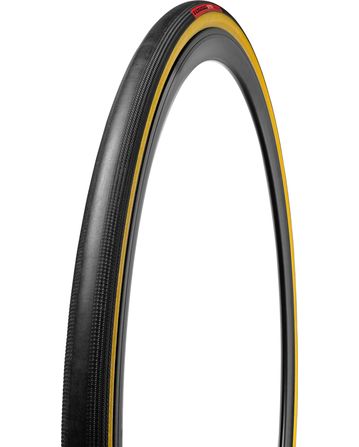 Turbo Cotton Neumático Carretera Specialized Negro/Transparent Sidewall