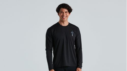 Trail Air Jersey Long Sleeve Specialized Men Black