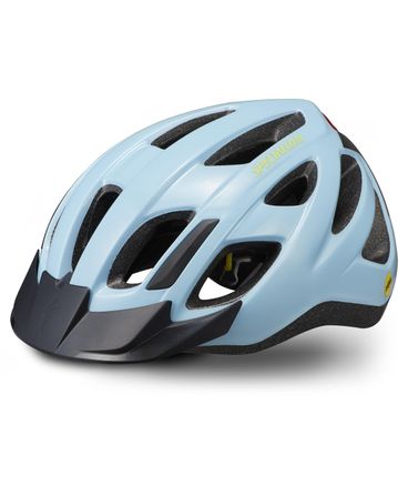 Centro Led Mtb Helm Mips Ce Specialized Arctic Blau