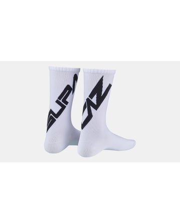 Tagged Supacaz Sock Specialized Black-White