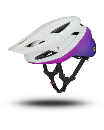 Camber Mtb Helm Ce Specialized Dune Weiß/Violett Orchid