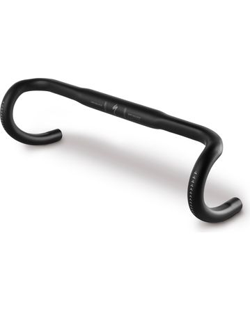 Shallow Expert Aluminium Rennradlenker Specialized Schwarz-Charcoal