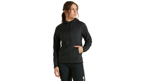 Trail Windschutzjacke Specialized Frau Schwarz