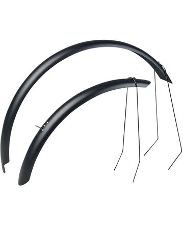 Turbo Como Fender Set 650BX2.3 Schwarz