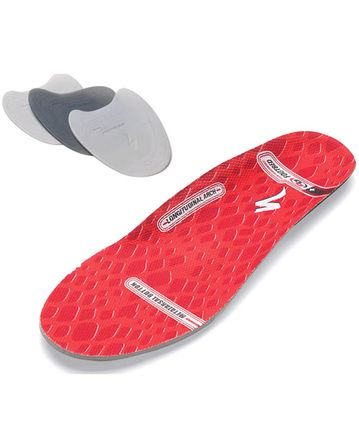 High Performance +BG Fußbett Specialized Rot