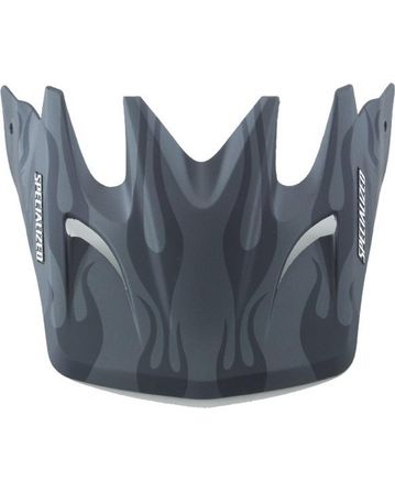 Helmet Visor Specialized Deviant 06 Black Flames