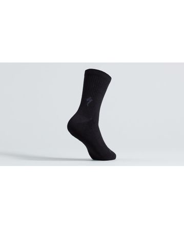 Cotton Tall Sock Specialized Black