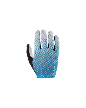 Grail Mtb Glove Specialized Woman Body Geometry Neon Blue/Geo Crest