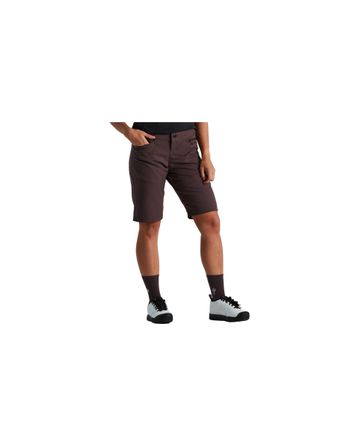 Trail Short W/Liner Specialized Woman Cast Umber