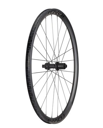 Roval Alpinist CLX II Rennrad Hinterrad Satin Carbon/Glanz Schwarz