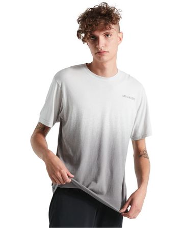 Grind Short Sleeve Tee Specialized Dove Grey Spray