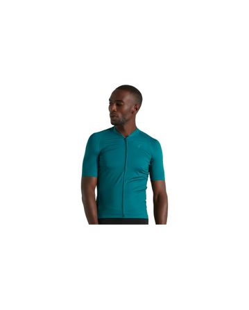 SL Solid Kurzarm Trikot Specialized Männer Tropical Teal