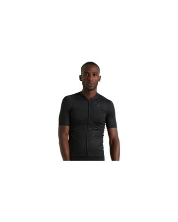 SL Solid Kurzarm Trikot Specialized Männer Schwarz