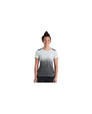 Trail Short Sleeve Jersey Specialized Woman Dove Grey Spray