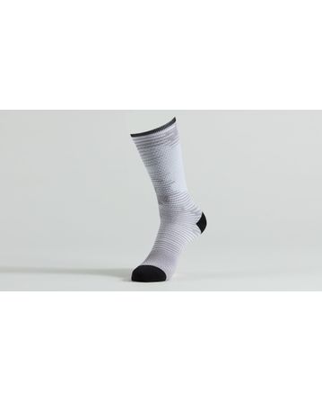 Soft Air Lange Socken Specialized Silber Blur