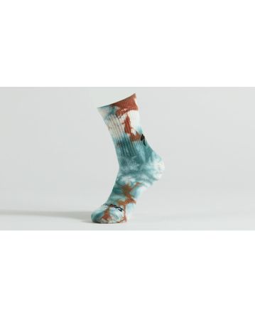 Cotton Tall Sock Specialized White Mountains Garment Wash