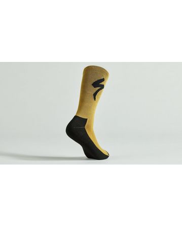 Primaloft Lightweight Tall Logo Socken Specialized Harvest Gold