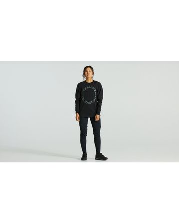 Twisted Langarm T-Shirt Specialized Schwarz