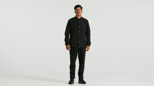 Chaqueta Viento Rider's Specialized/Fjällräven Hombre Negro