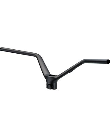 Bar Como SL Handlebar 680mm Width Alloy 200mm Rise/29-deg Backsweep W/Internal Cable Routing
