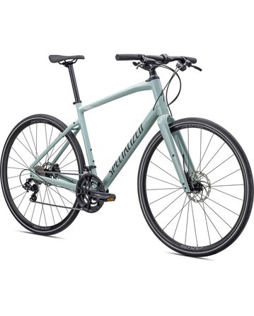 Specialized Sirrus 4.0 Gloss White Sage/White/Black Reflective