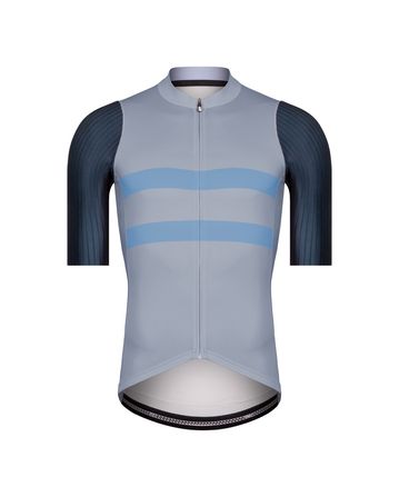 Garaia Short Sleeve Jersey Etxeondo Woman Grey/Petrol