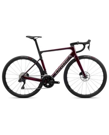 Orbea Orca M30iltd Pwr 2023 Red Wine Gloss/Carbon Raw Matt
