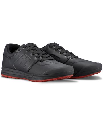 2FO DH Clip Mtb Shoes Specialized Black/Redwood
