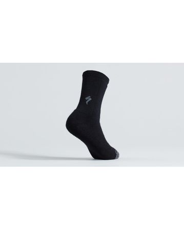 Merino Deep Winter Groß Socke Specialized Schwarz