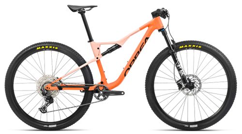 Orbea Oiz H30 2023 Apricot Orange/Limestone Beige Matt
