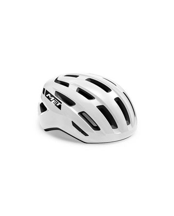 Miles Casque Met Mips Blanc Brillant