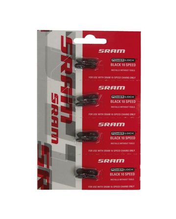 Chain Connector Sram Powerlock 10s Black 1 Pc